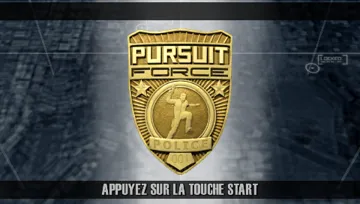 Pursuit Force (EU) screen shot title